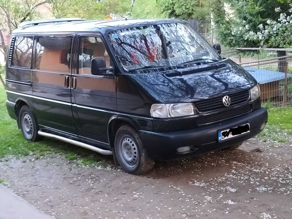 vand vw t4 1.9 td caravelle din 1996