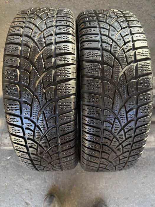 2x Anvelope Iarna 185/50 R17 Runflat - Dunlop SP Winter Sport 3D RSC s