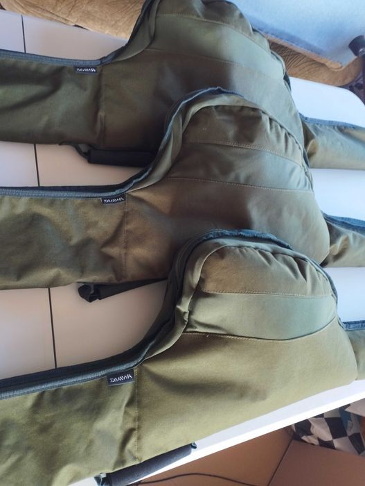 Шаранджийски въдици с макари daiwa