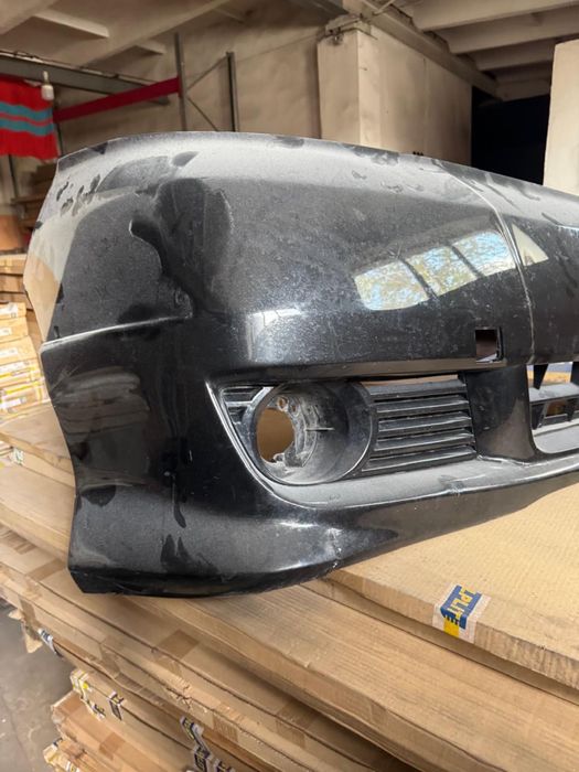 Бампер на тойота альфард