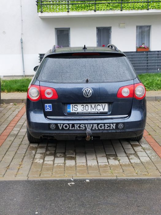 Volkswagen Passat adaptat persoane cu dizabilități
