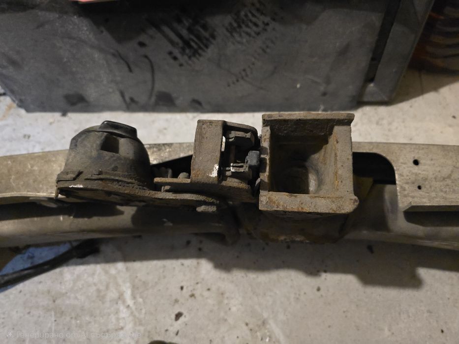 Оригинален теглич за ауди а4 б7/б6