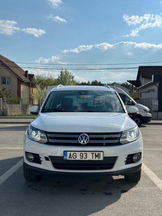 Volkswagen Tiguan 4x4 Permanent 2.0 TDI 150cp Manual 6+1 Viteze Full