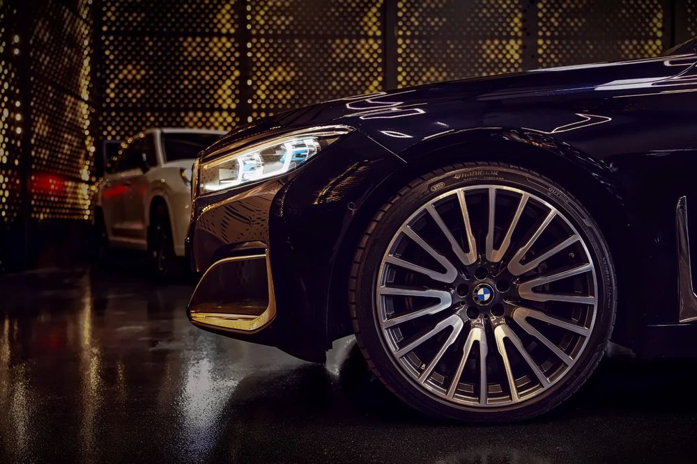 BMW Seria 7 BMW 740iL Individual