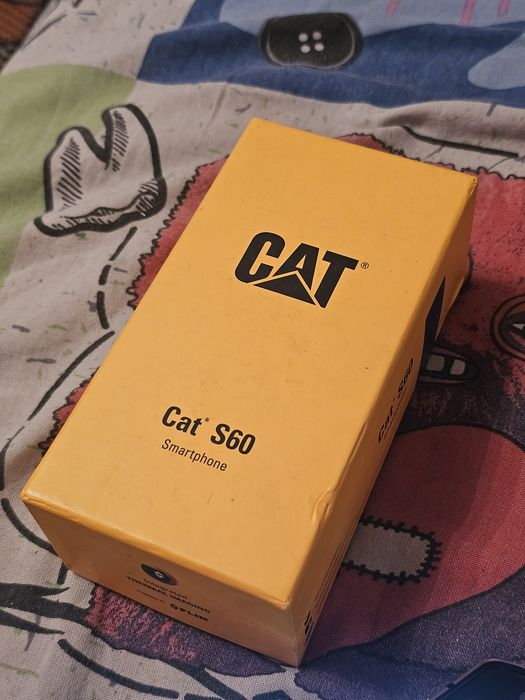 Телефон cat S60, тепловизор