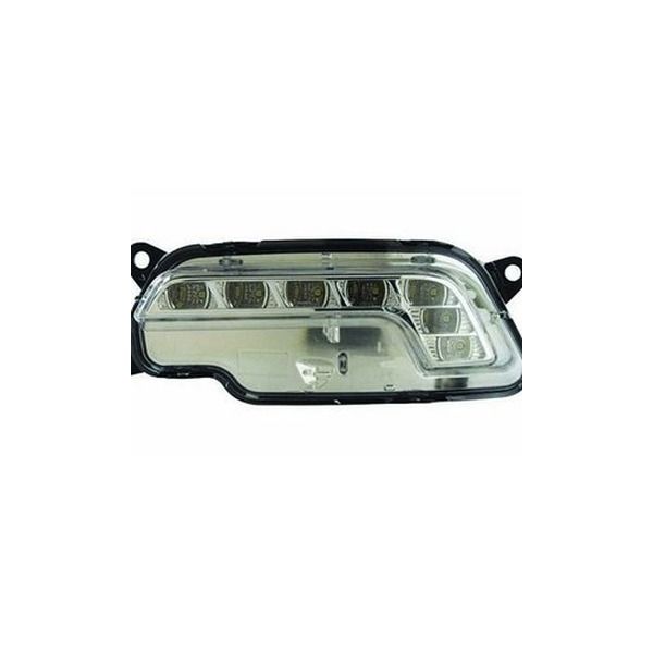 Lumini de zi, Daytime Running Light Mercedes Clasa E (W212) Sedan/Combi si Coupe/Cabrio (C207), 09.2009-02.2013 Avangarde, Clasa E W212/C207 2013- model AMG partea stanga/dreapta Taiwan Cu Led 2128200756; A2128200756