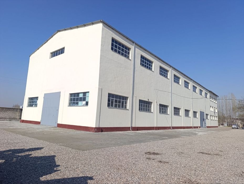 Продаётся новая производственная база 0,5 Га, 1600 м2