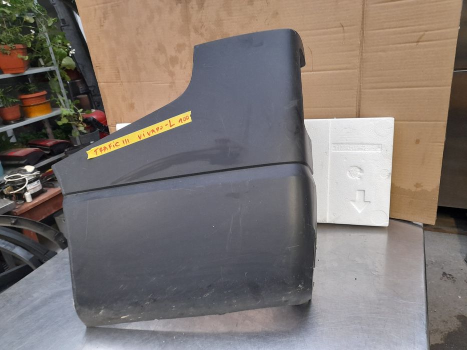 Броня задна лява  рено  трафик виваро  ляв
