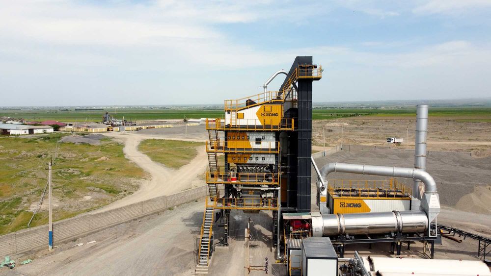 Asfalt Zavod XCMG - SHANTUI  80 T dan - 450 t gacha