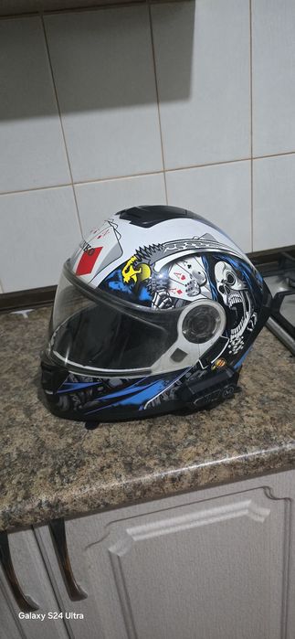 Шлем для мопед либа мотоцикл.