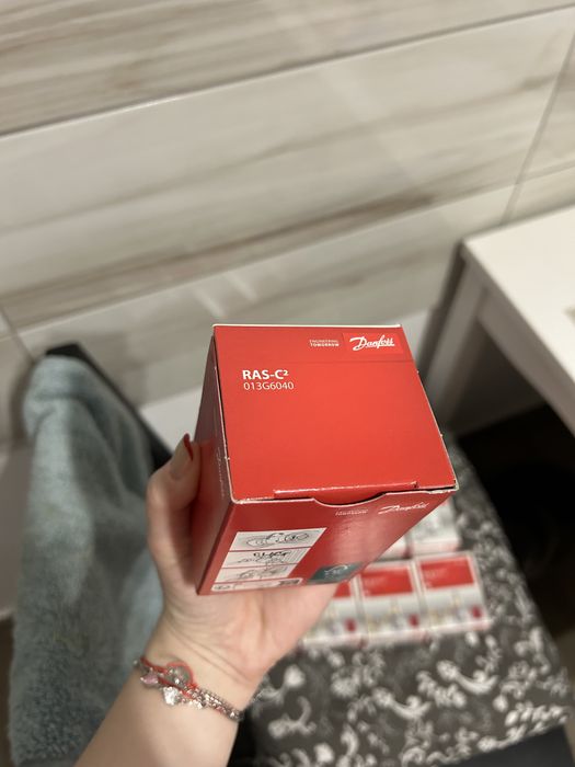 Set robinet termostatic Danfoss RA-N cu presetare hidraulica