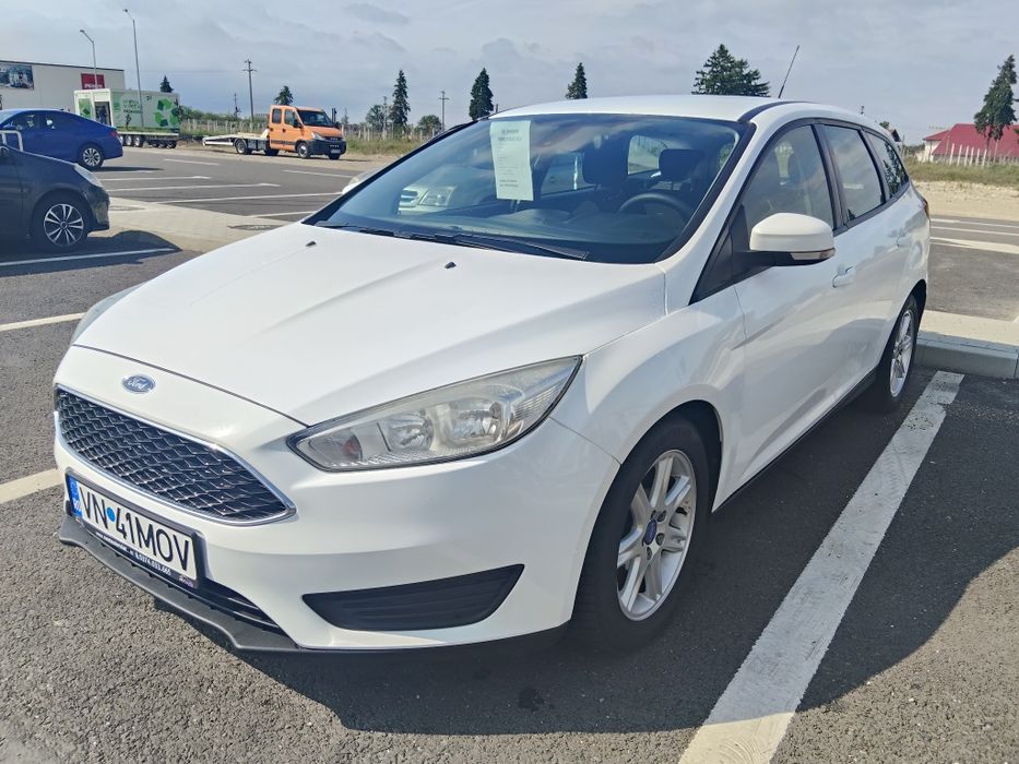 Ford focus 2015 benzina