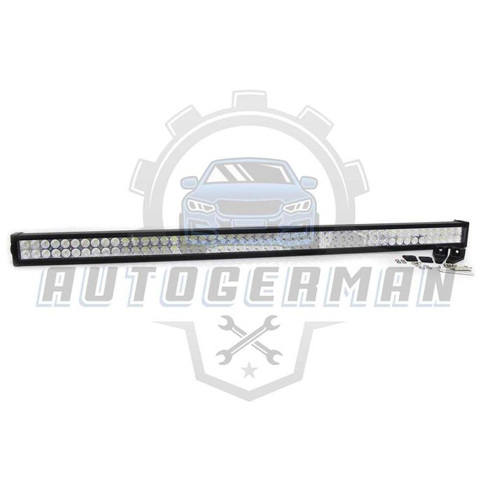 Мощен 300W лед бар за тир, атв джип, камион, офроуд прожектор нов