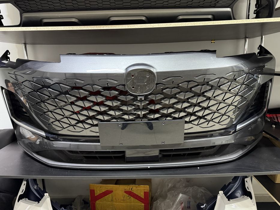 Бампер Чанган 55 плус Changan 55 plus + передный