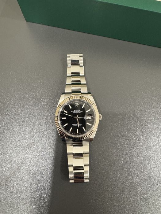 Rolex date just 41 mm
