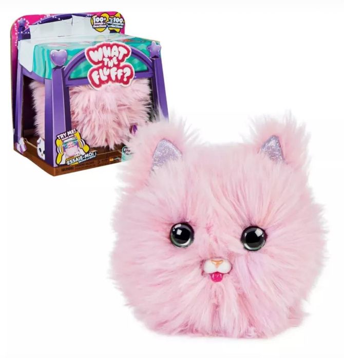Fur Fluffs Интерактивный котенок Purrn Fluff
