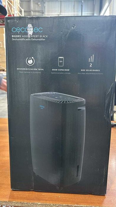 Осушитель воздуха Cecotec BigDry 4000 Expert черный