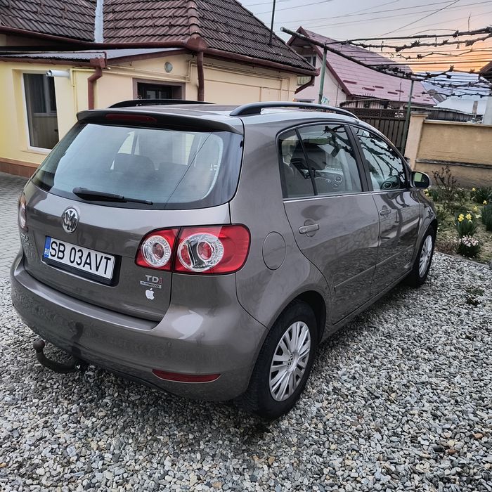 Golf 6 plus 1.6 tdi / automat