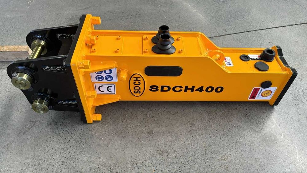 Хидравличен чук за багер 90 кг с БОНУС допълнително ШИЛО