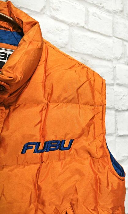 FUBU Оригинална ретро грейка с пух размер S