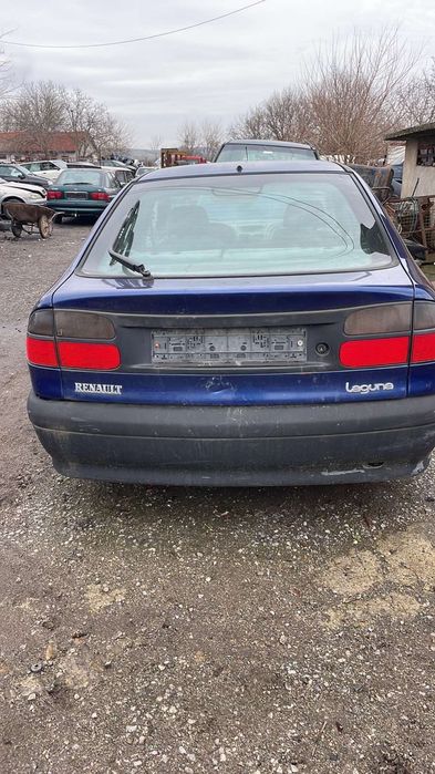 Renault Laguna бензин