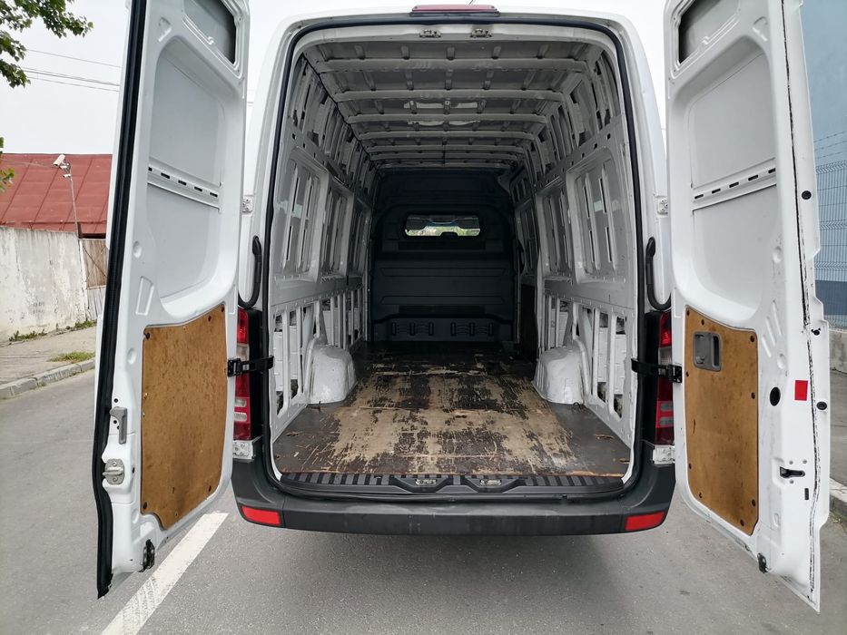 Mercedes Sprinter XXL 2017 Euro 6 Clima Pilot