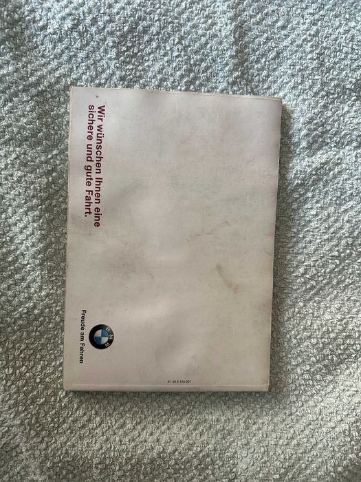 Книжки от БМВ Е46 купе 318 , 320 , 323 , 328