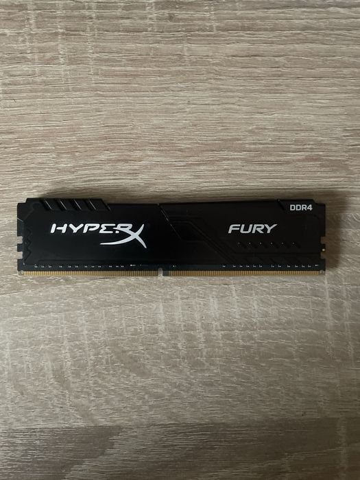 Рам памет HyperX Fury 8GB DDR4 3200