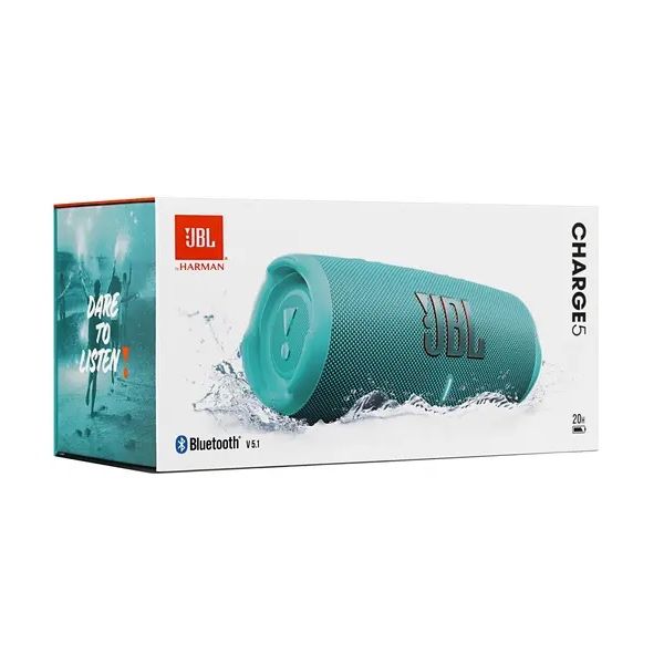 JBL Charge 5 — портативная Bluetooth‑колонка.