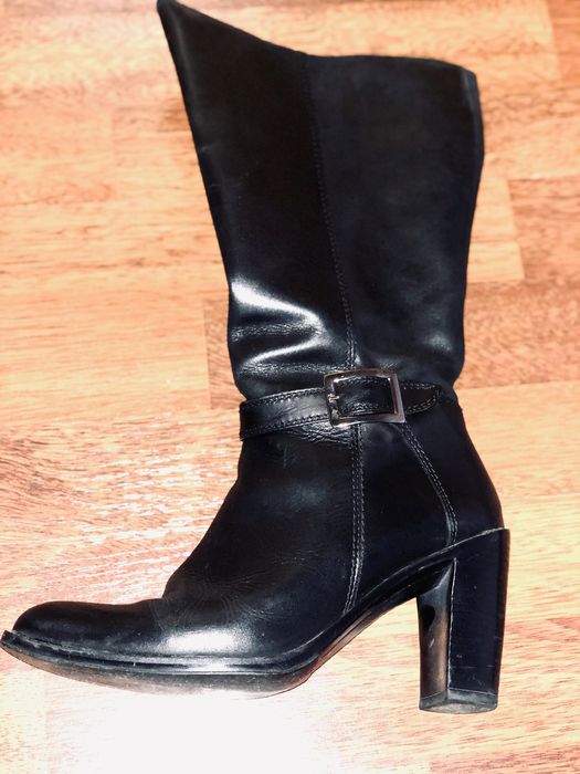 Cizme din piele dama