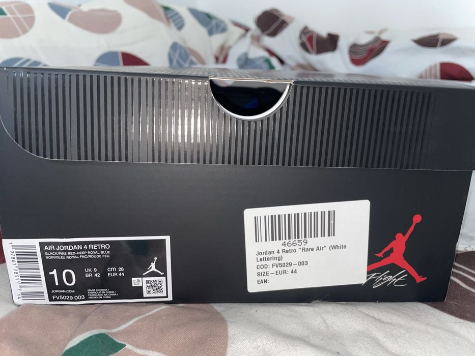 Nike Air Jordan 4 “Rare Air”
