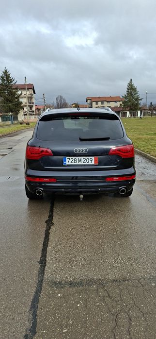 Ауди Q7 4.2 Tdi 2013г. 340к.с внос от Германия