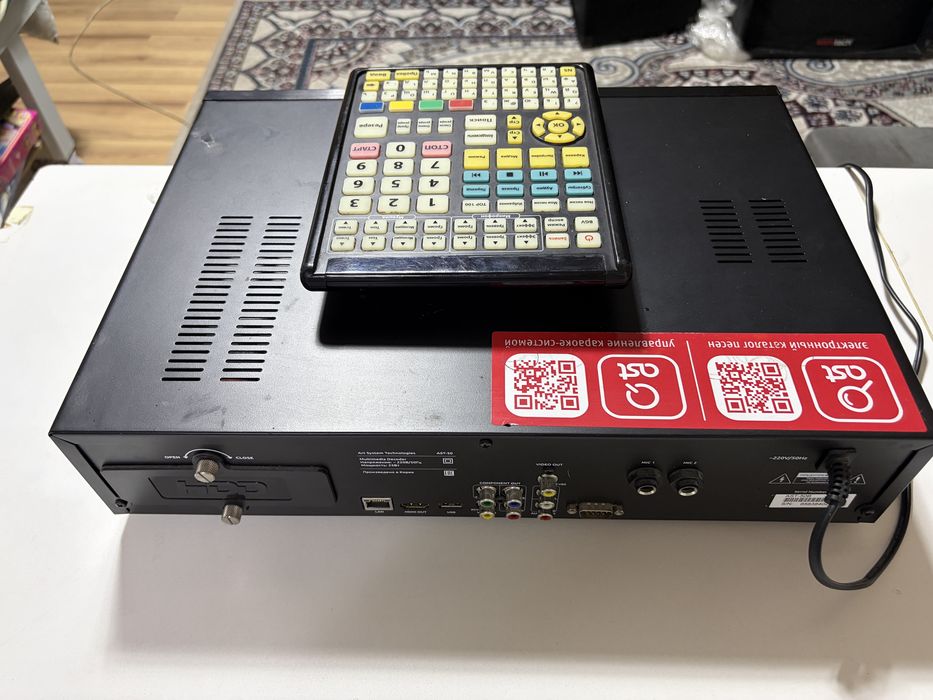 AST 50B Профессиональная караоке-система Evolution Pro2