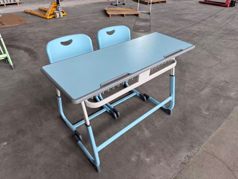 2 o‘rinli maktab parta va stul komplekti