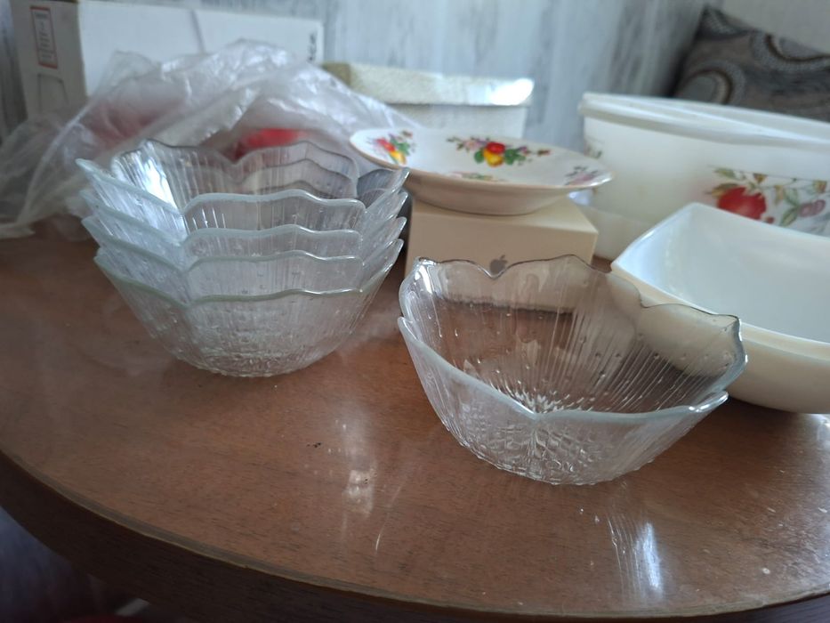 Посуда для фруктов,варенья конфет