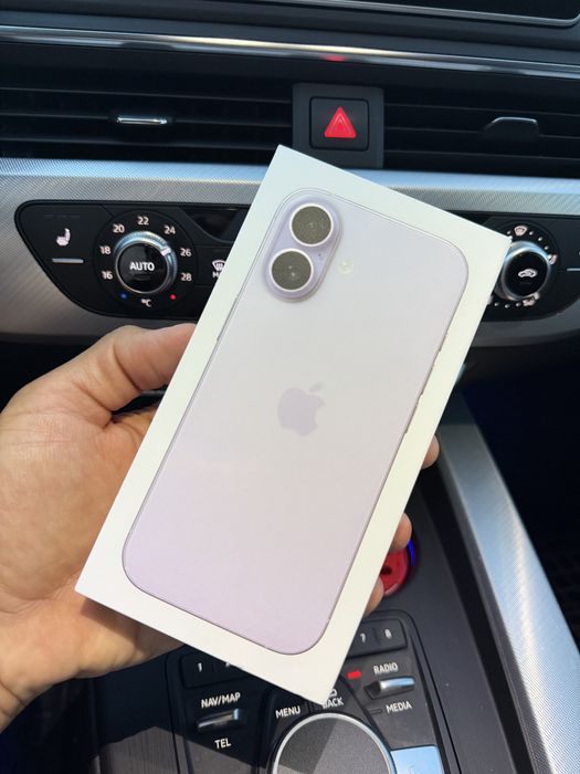 Iphone 17 Lavender 256 Gb sigilat!
