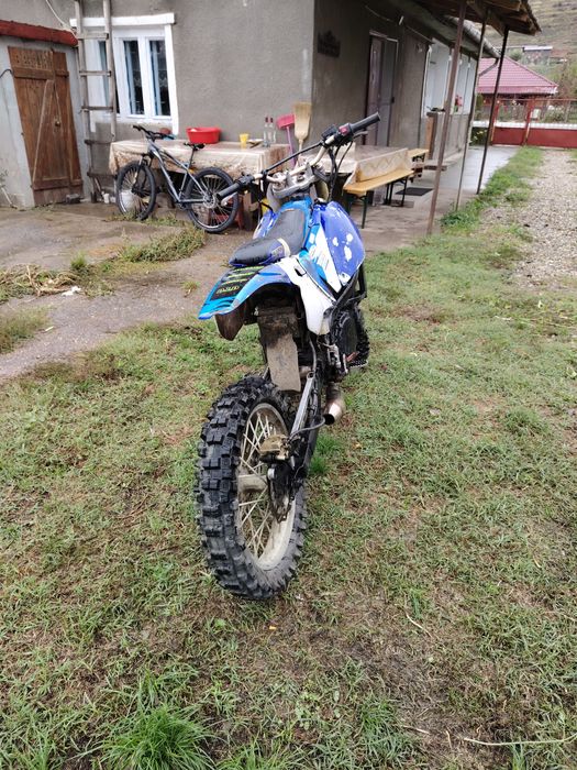 Cross cu motor viteza Suzuki 600