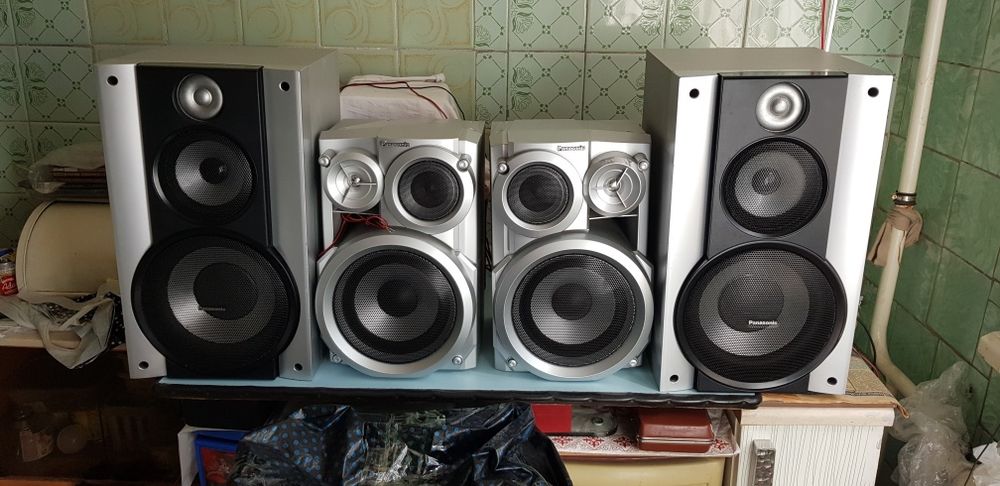 Отличные колонки Panasonic