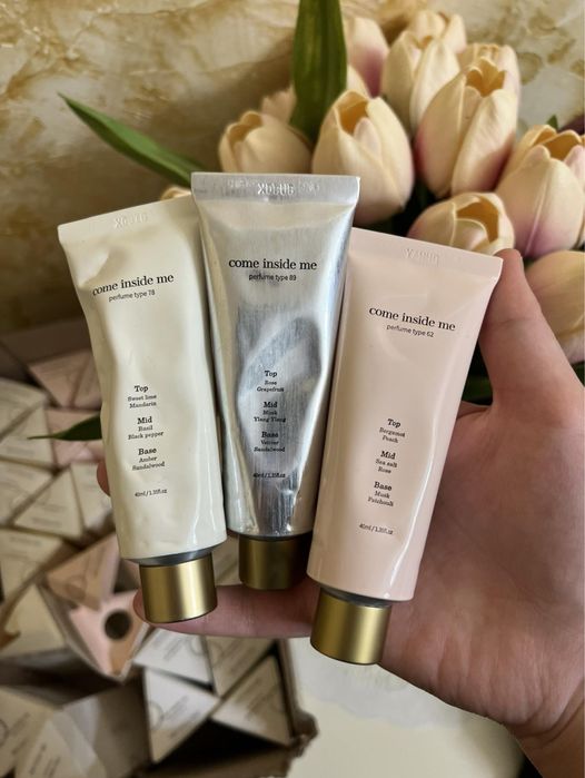 Твердые парфюмы Come Inside Me