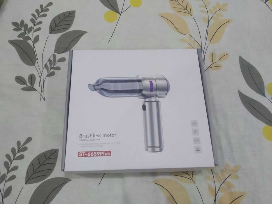 Автомобильный пылесос, ручной пылесос