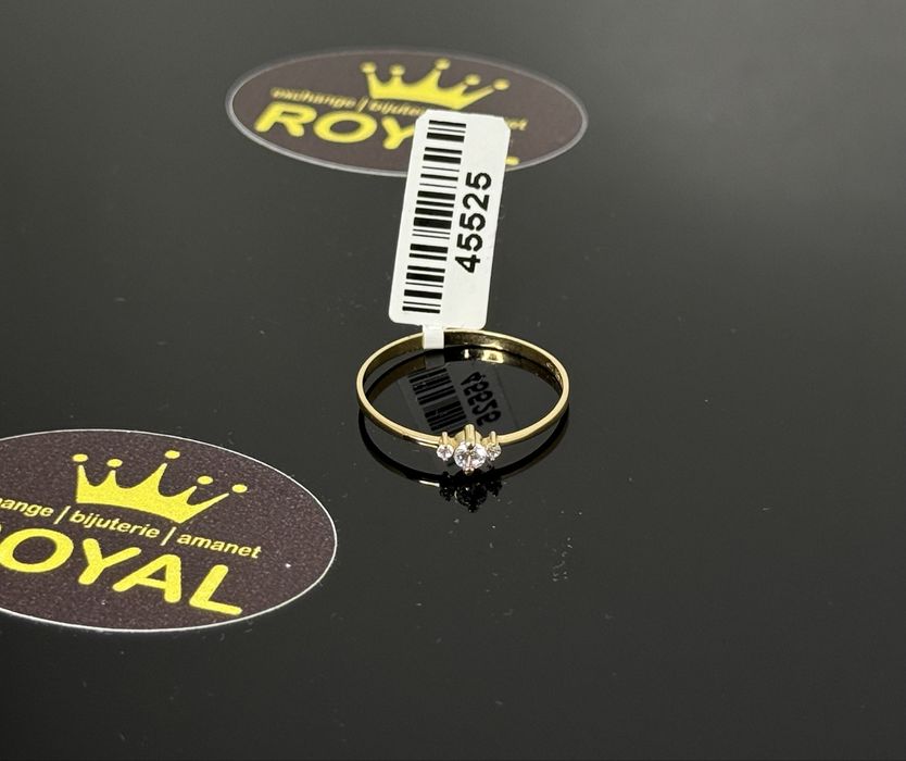 Bijuteria ROYAL : Inel AUR 14K NOU / 0.96 GR
