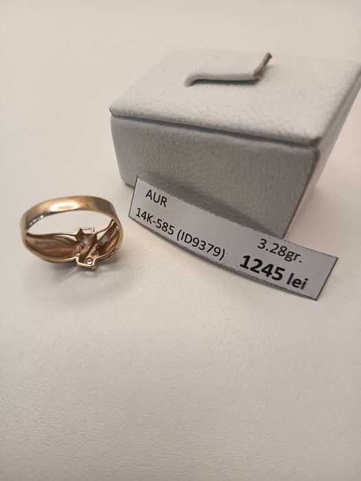 Inel aur 14 Karate (3.28 grame) ID9379