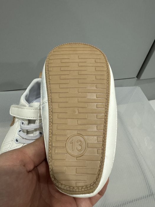 Детские пинетки кеды