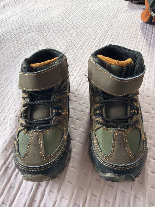 Детски камуфлажни зимни обувки