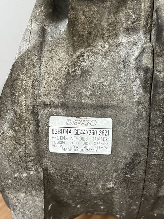 compresor clima bmw f10 f11 520 d