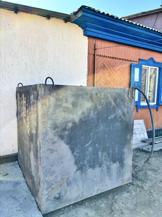 Продам железный бак