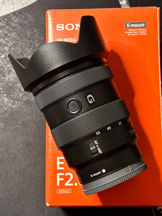 Sony 16-55mm f2.8 G ca nou