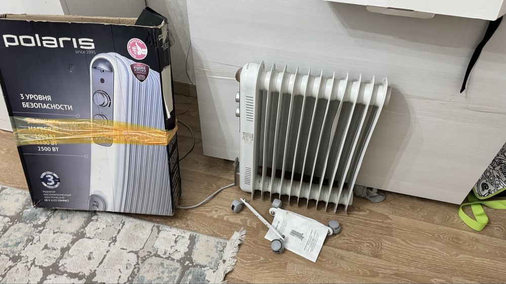 Обогреватель конвектор 2 штук