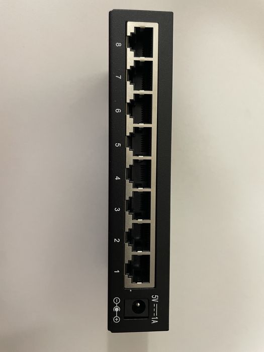 Switch 8 ports BDCOM S1508D