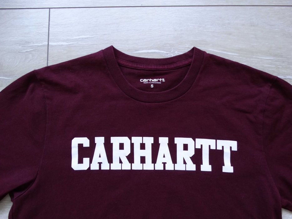 Кархарт Carhartt College t shirt мъжка тениска размер S